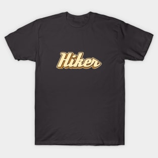 Hiker typography T-Shirt